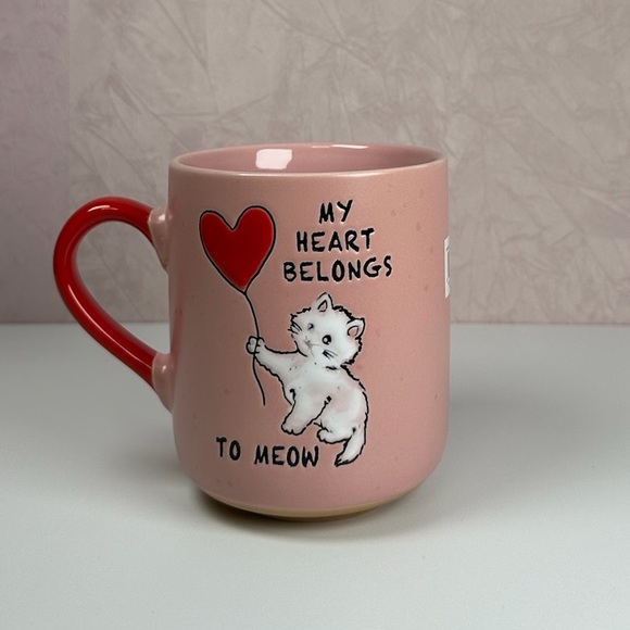 My Heart Belongs to Meow Mug - Picture 6 of 10